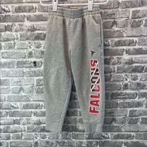NFL‎ Falcons Kids Gray Joggers